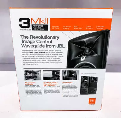 JBL - 305P MkII Powered 5'' Two-Way Studio Monitor (single) 2